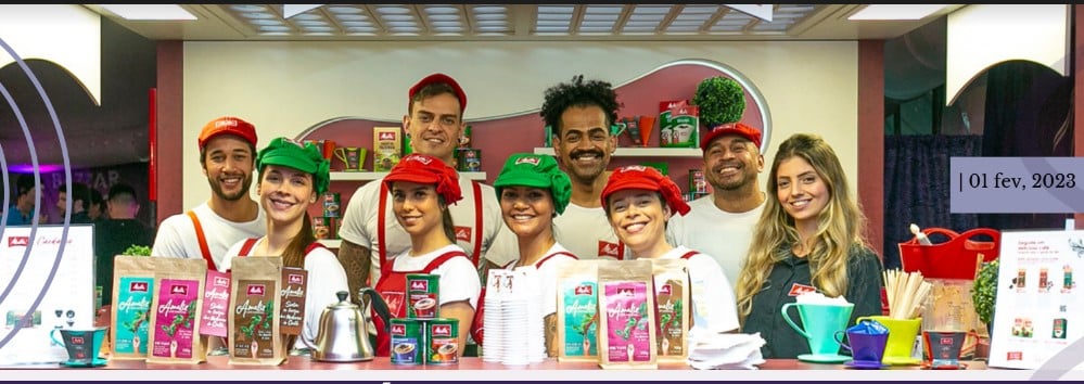 Baristas para Eventos e Festas Café e Circo Mellita