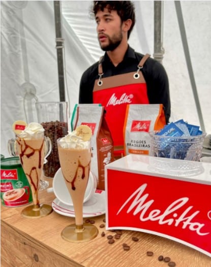 Baristas para Eventos e Festas Mellita